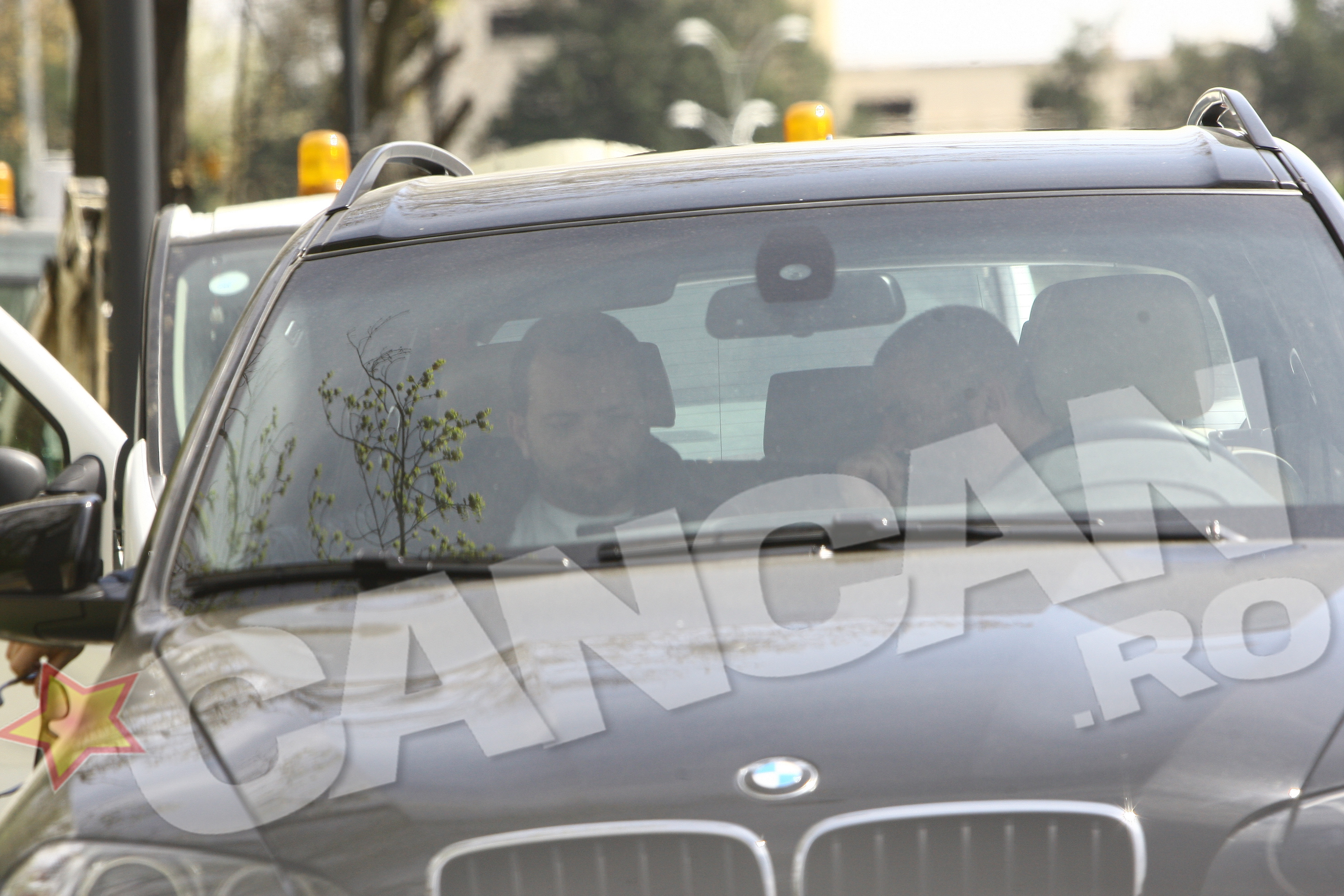 Ionita si Mihai Morar parasesc parcul