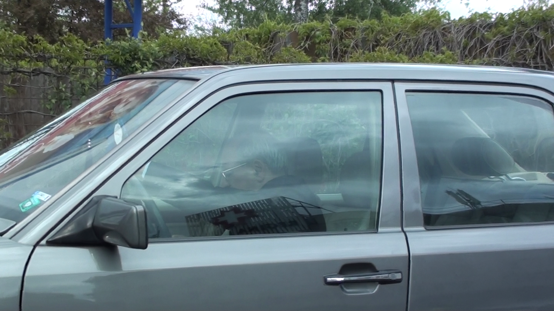 Nelu Ploiesteanu a circulat singur prin oras