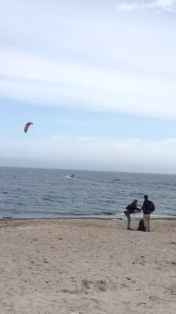 Wind Kite este un sport care prinde din ce in ce mai mult la romani
