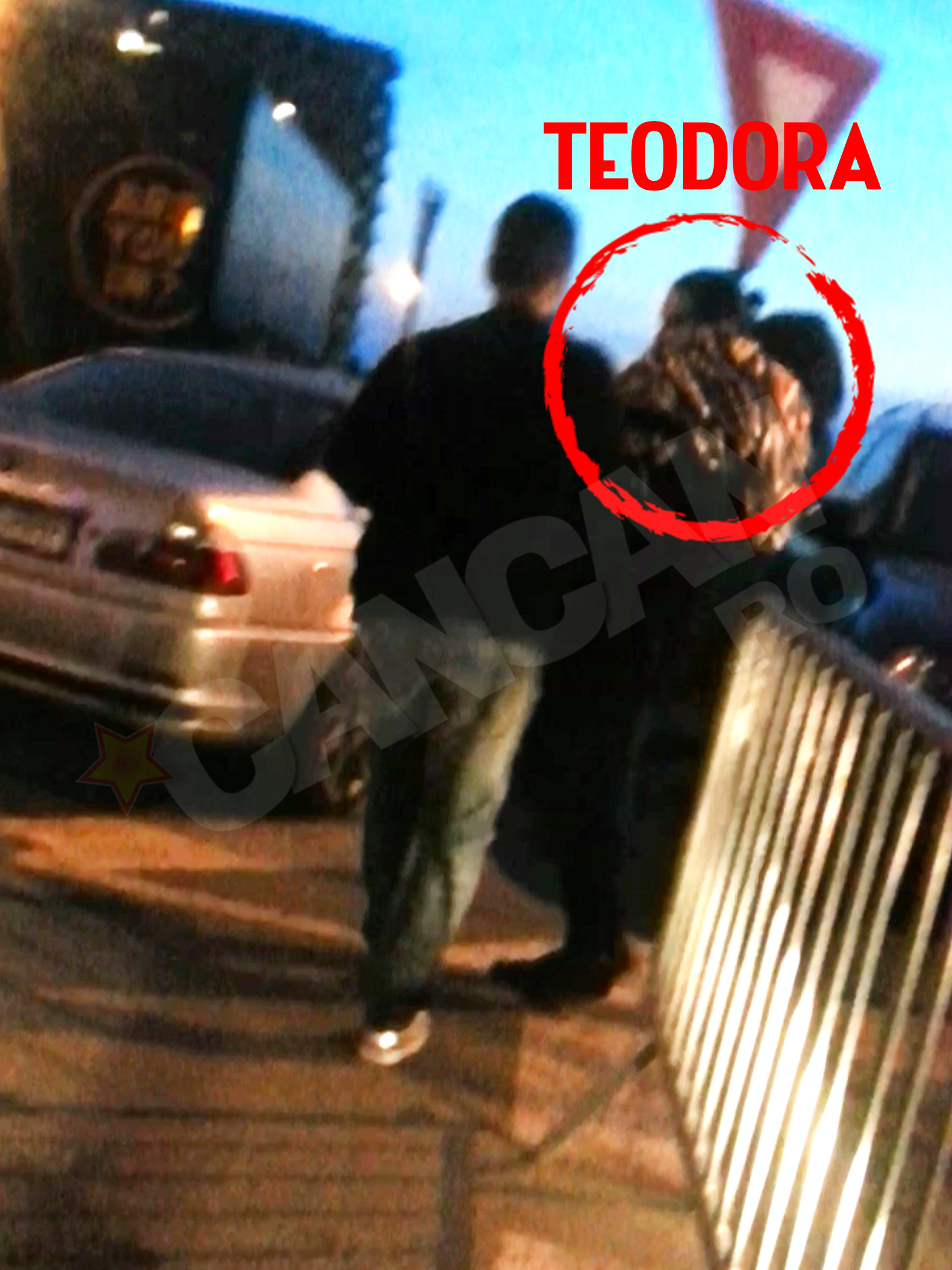 Teodora Stoica a terminat petrecerea cand altii au inceput sa petreaca