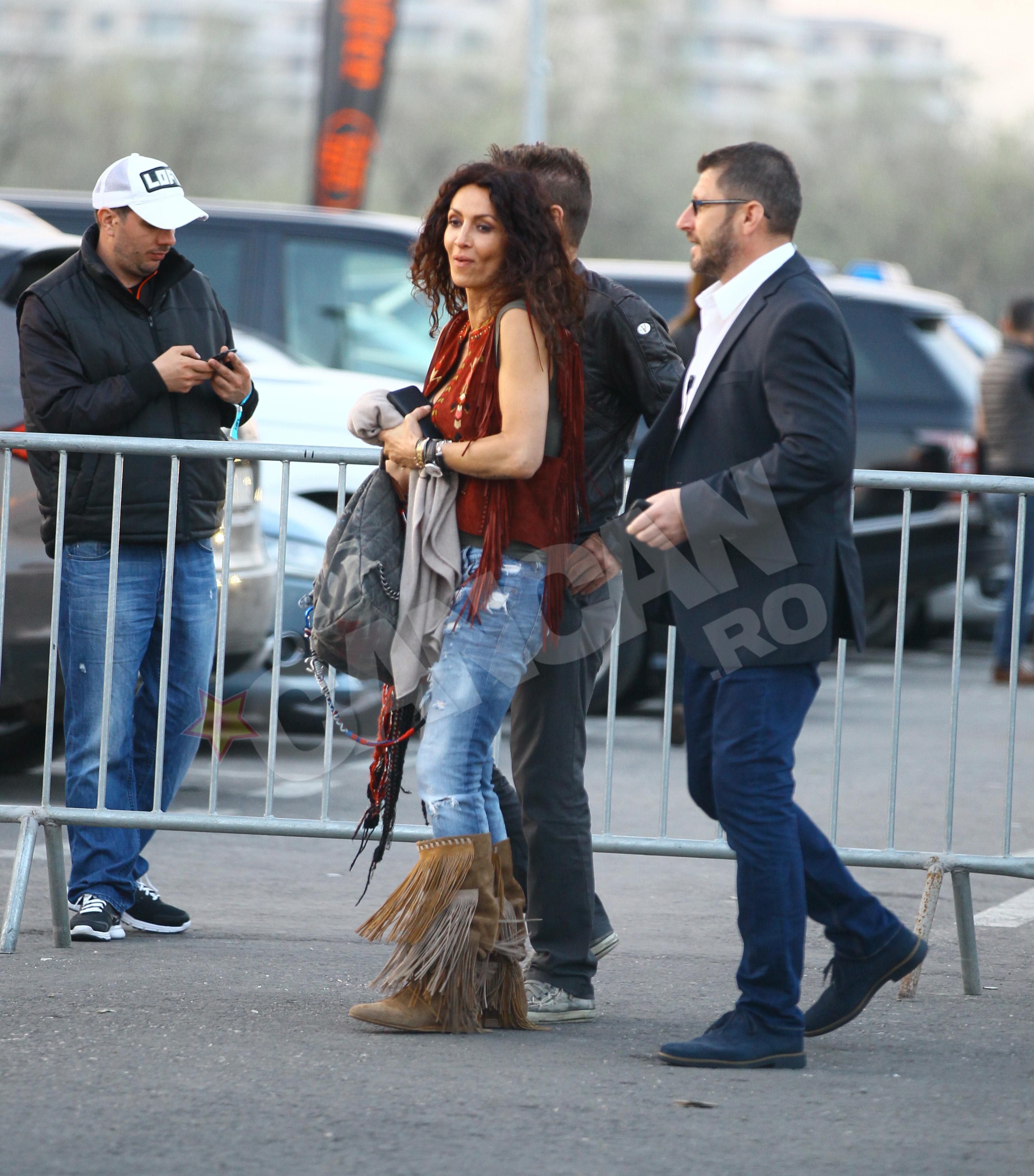 Mihaela si-a facut aparitia alaturi de Felix, la Mamaia