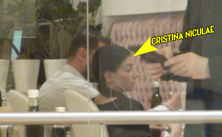 Niculae a iesti cu fetele la restaurant