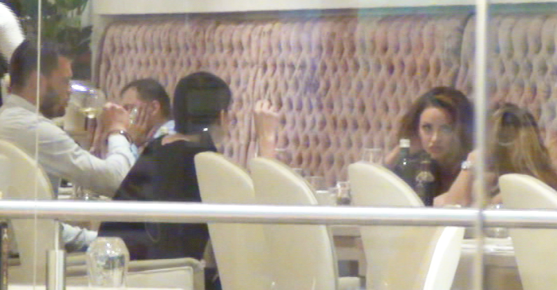 Fotbalistul a baut un pahar de vin