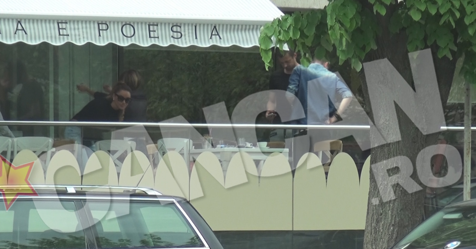 Dupa mai bine de doua ore Bianca si prietenii ei se retrag