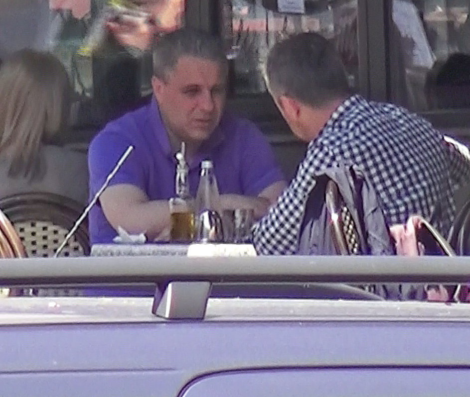 Sumudica s-a intalnit cu prietenul sau