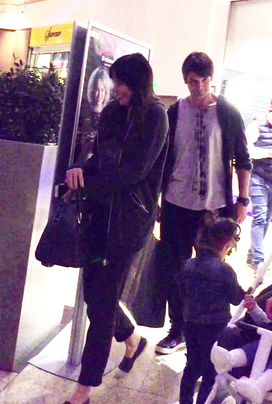 Cristi si Adelina au mers sa se relaxeze la cumparaturi