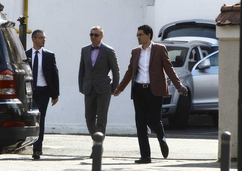 Razvan Burleanu si colaboratorii sai au plecat multumiti de la intalnirea cu Adriana Saftoiu