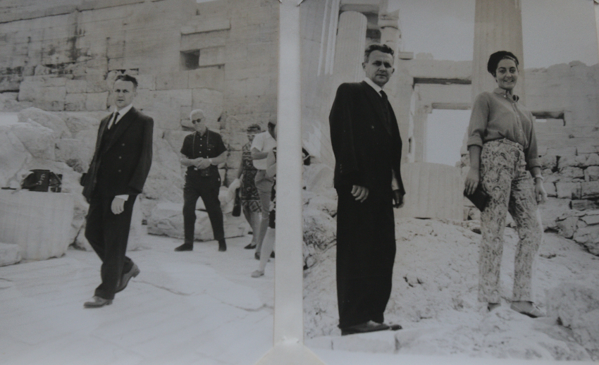 Mircea Barbu la Atena