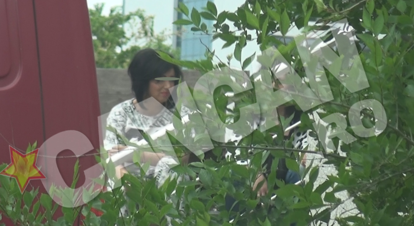 prezentatoarea Tv este mai abatuta ca niciodata