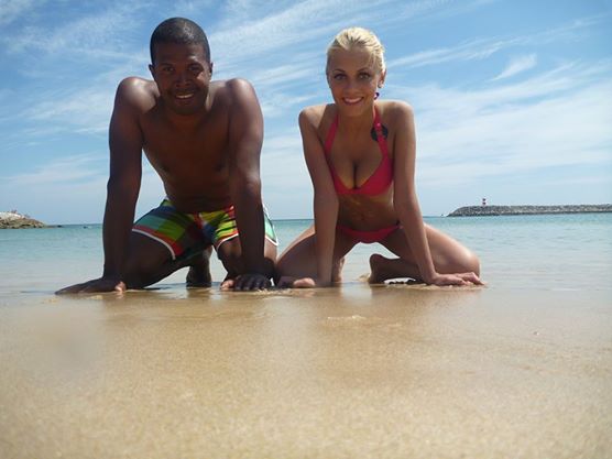 Andreea Ibacka si Cabral