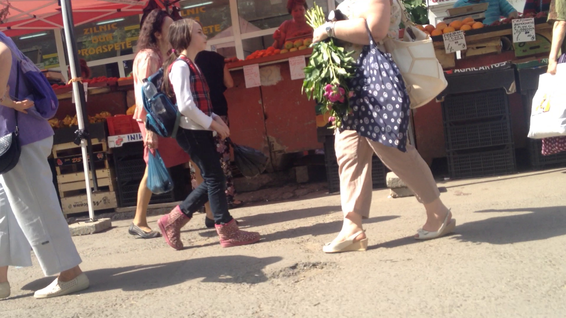 Cea mai batrana mama si fiica ei au facut piata in doar cateva minute