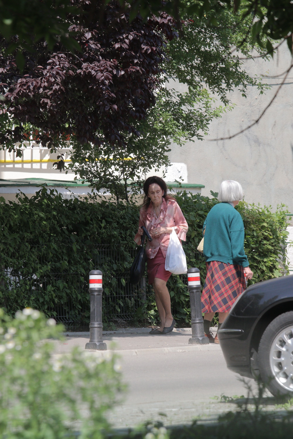 Adriana Iliescu este foarte sprintena la varsta sa