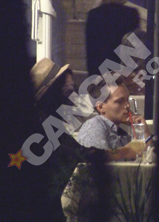 Margherita, alaturi de un coleg de facultate