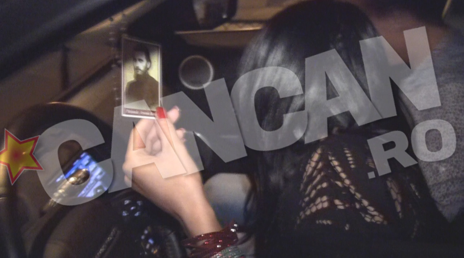 Margherita tine in noua masina o iconita cu parintele Arsenie Boca