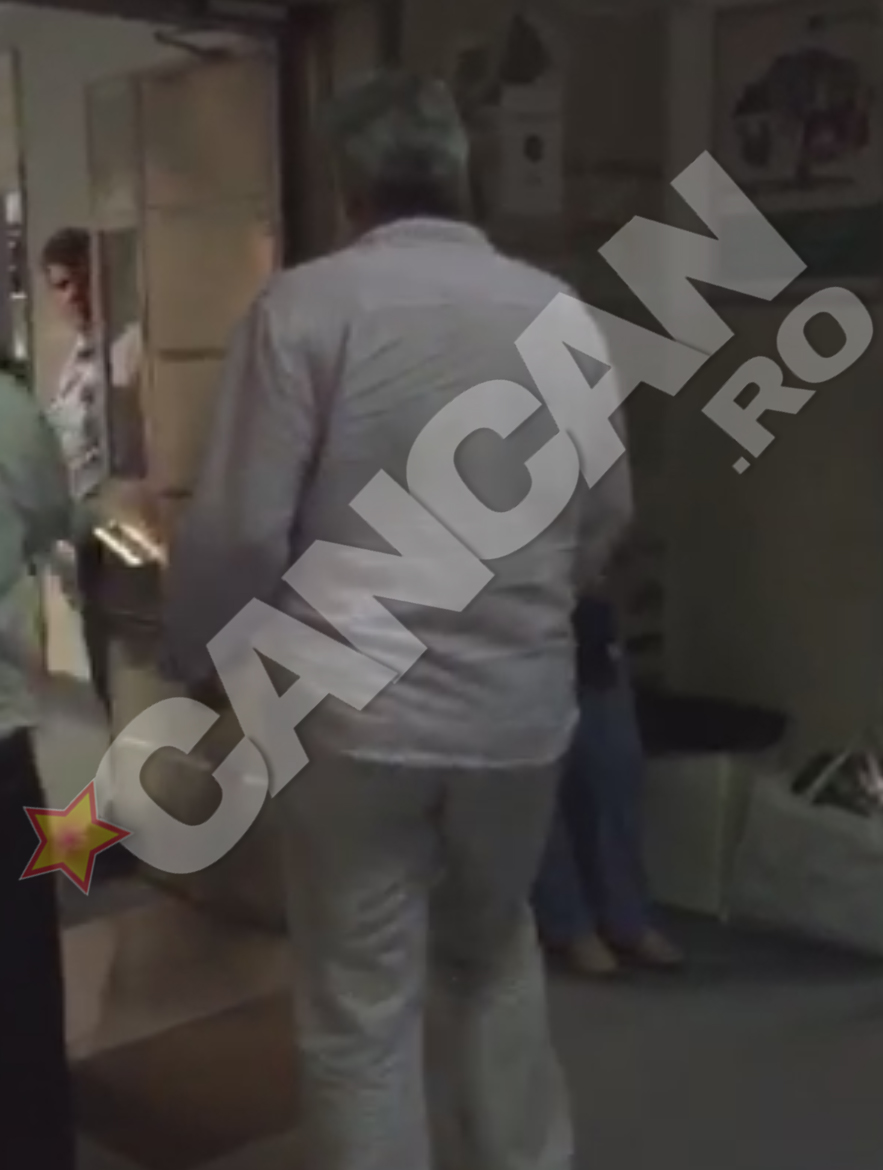 Teava este vizibil dezorientat