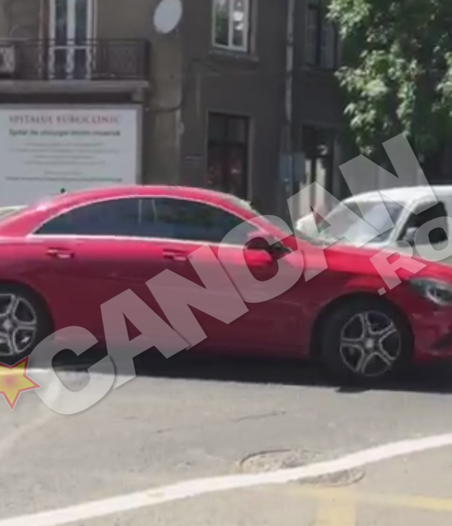 Vedeta tv demareaza in tromba din fata spitalului