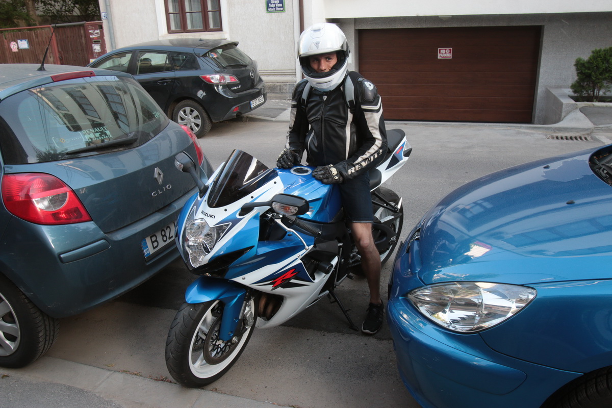 Tanarul luptator a avut deja doua accidente la activ