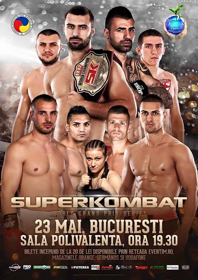 Cristi a ajuns pana la mondialele de kickbox, unde a urcat si pe podium