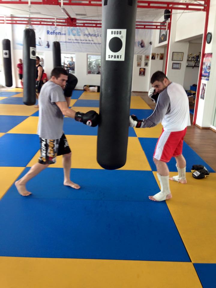 Cristi alaturi de un alt mare campion, Marius Tita