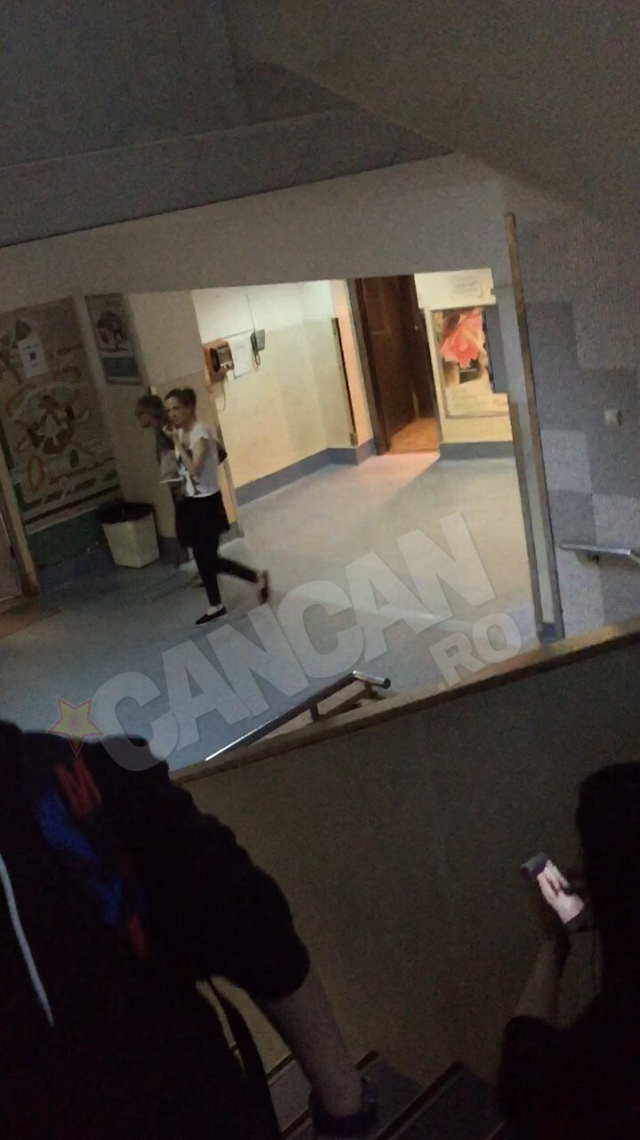 Familia artistului si-a petrecut dupa-amiaza in compania lui