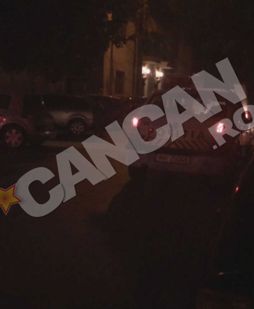 Politia ajunje la restaurant