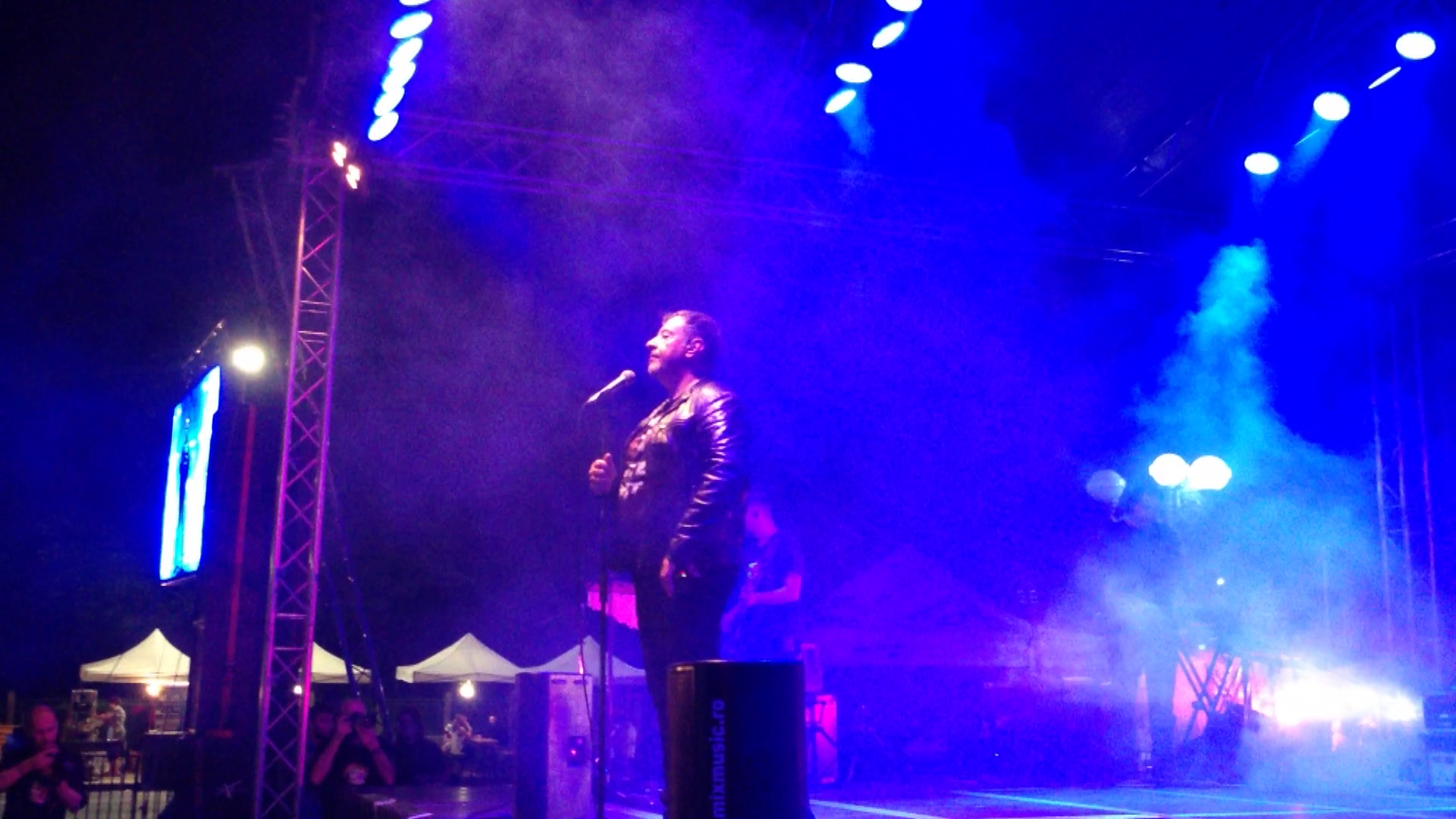 Bodo a cantat special pentru Cotabita, la Calarasi