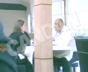 Imre si Saftoiu au stat aproape o ora in restaurant