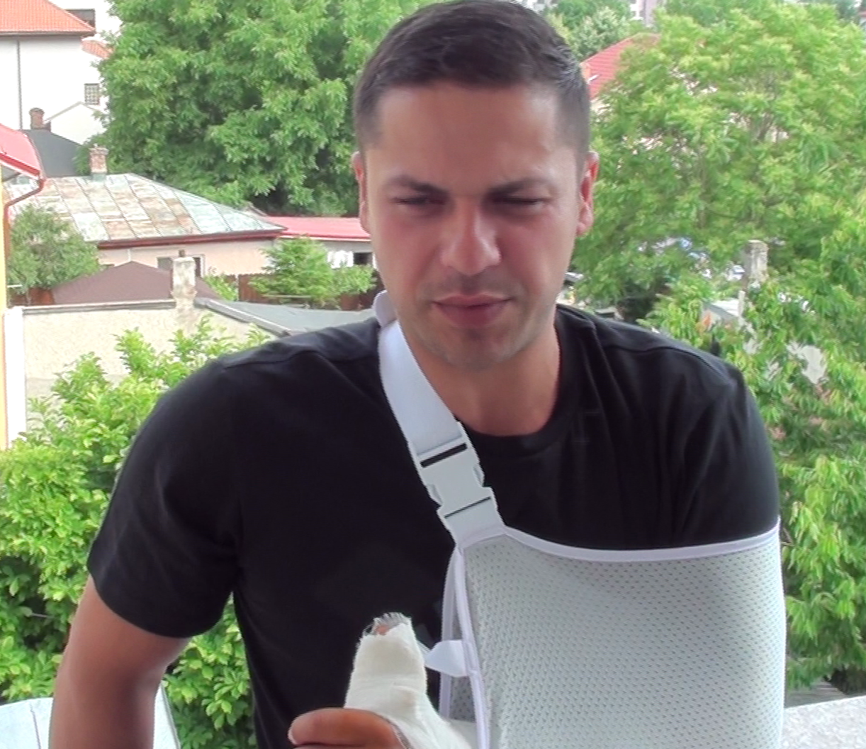 Viziru a vorbit despre experienta de la 