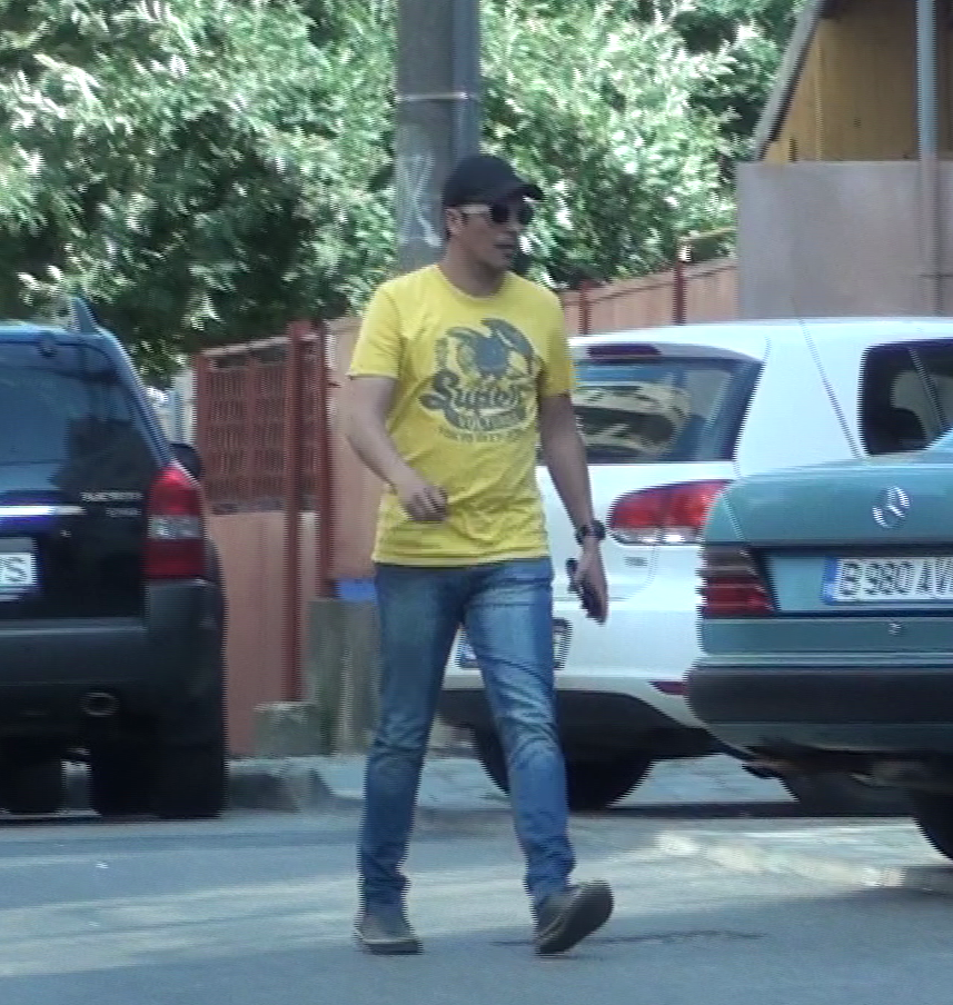 Duminica, Lucian Viziru si-a vizitat fratele