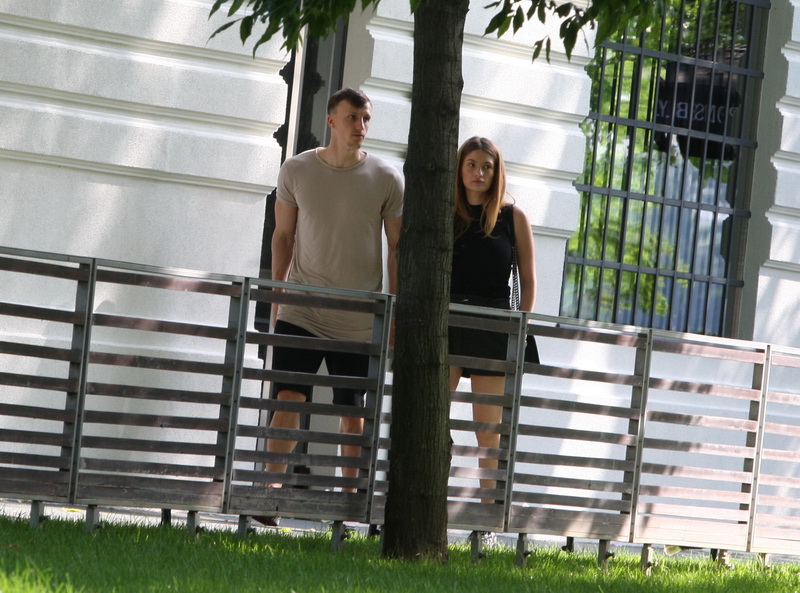 Sabrina si Vlad au iesit din restaurant