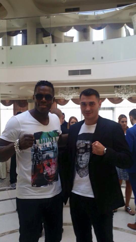 Ionut Stanciu alaturi de legenda circuitului K1, Remy Bonjasky