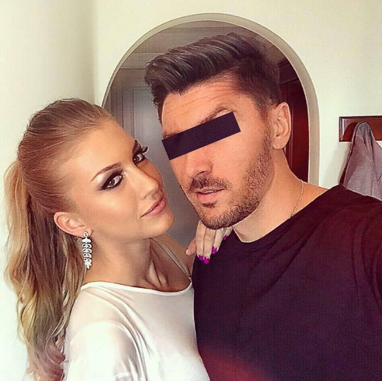 Fotbalistul si Ioana sunt impreuna de sase luni