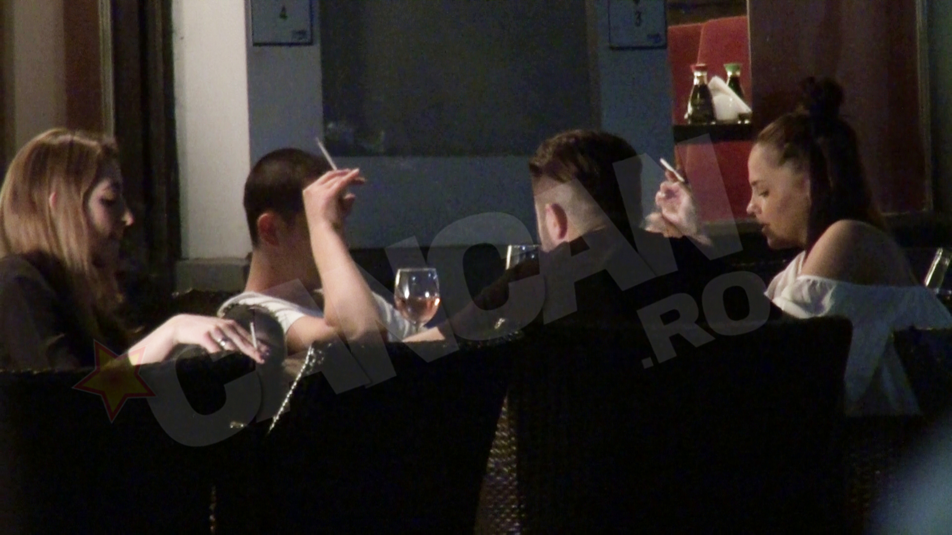 Diana Guresoaie a iesit cu noul iubit in oras