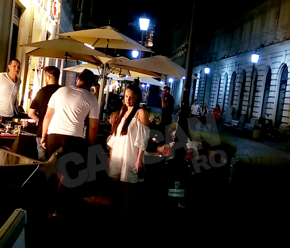 Diana s-a mai oprit pe la o terasa