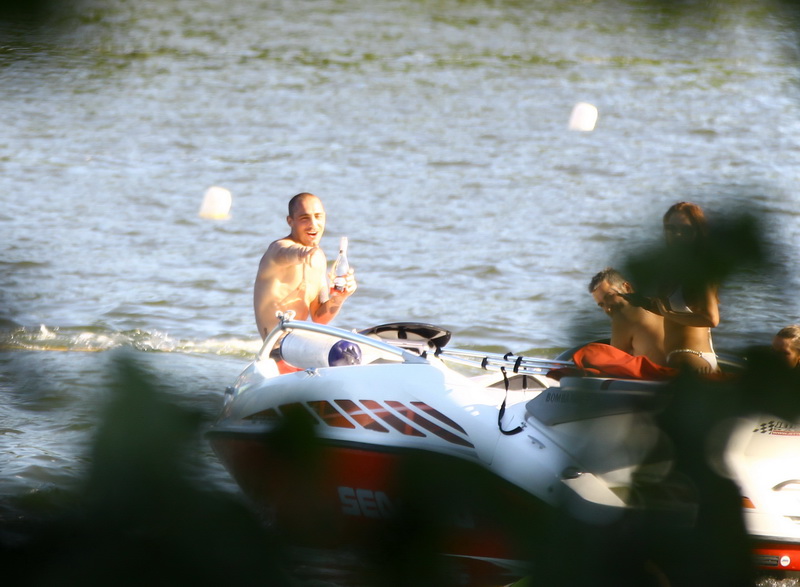 Draghia a facut valuri pe lac