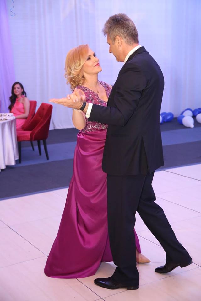 Gabriela Firea si Florin Pandele