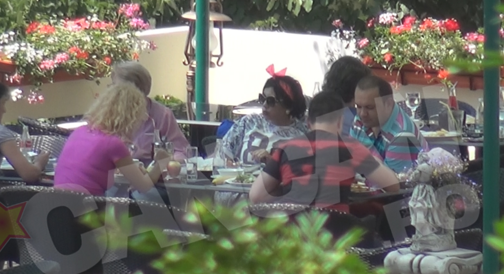 Raoul si sotia lui Prigoana s-au relaxat la Herculane