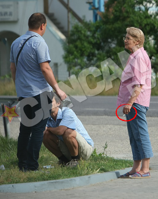 Fosta soacra a lui Prigoana a inteles ca isi pune in pericol nepotii daca fumeaza langa ei