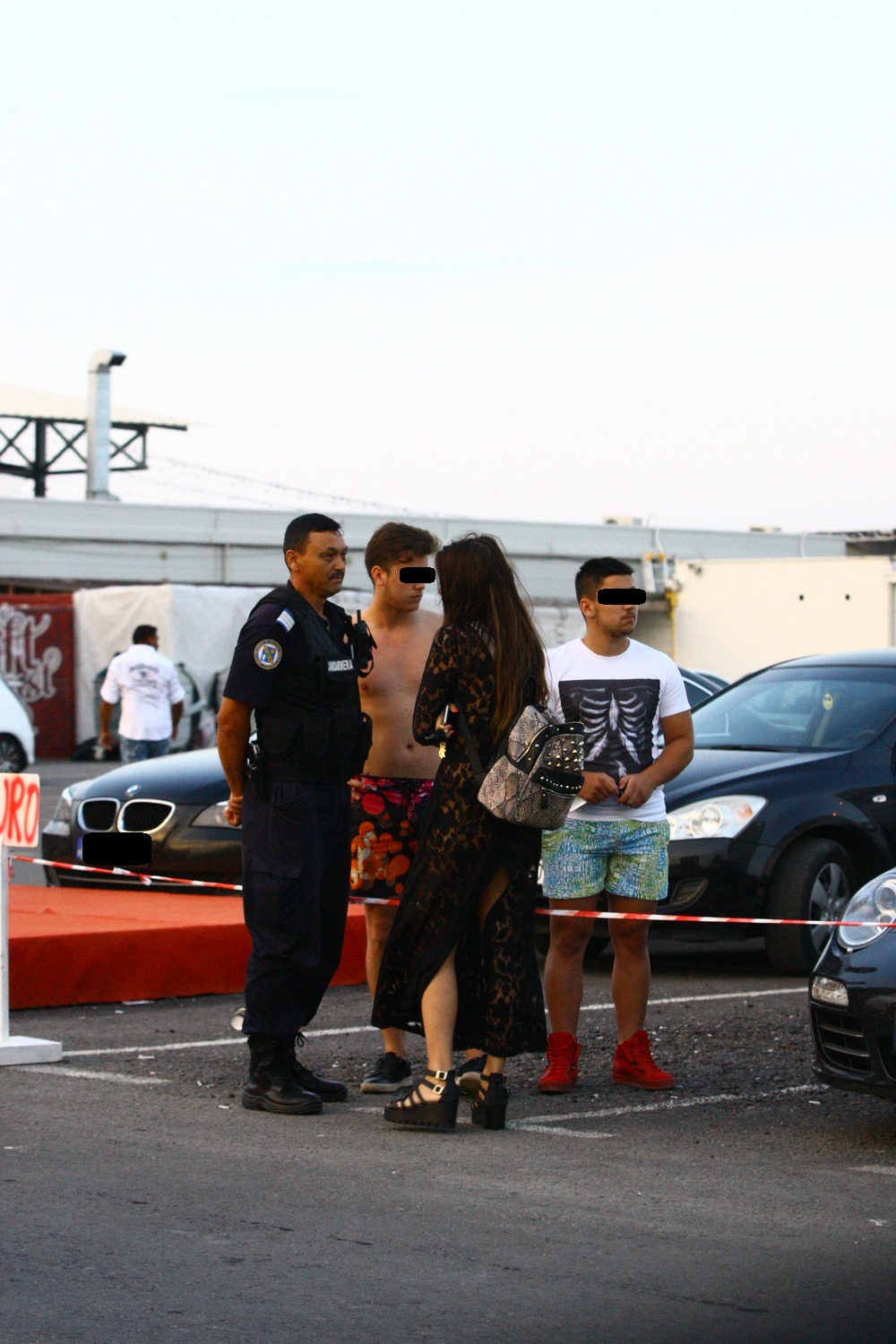 Scandalul se pare ca a pornit de la nota de plata