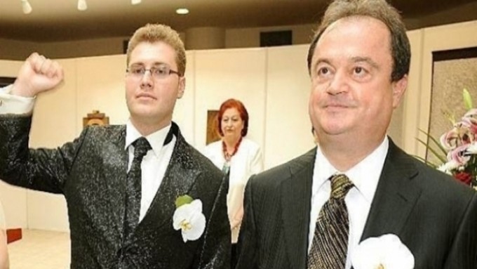 Blaga si ginerele sau