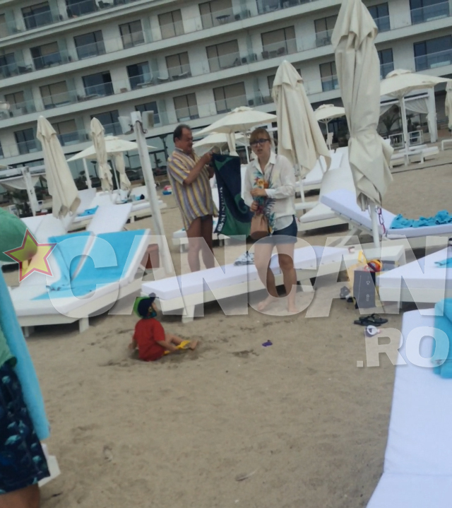 Vasile Blaga, fiica si nepotul acestuia