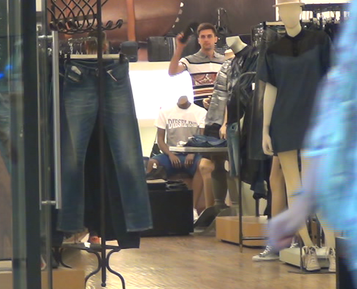 Tatarusanu a probat o pereche de pantofi