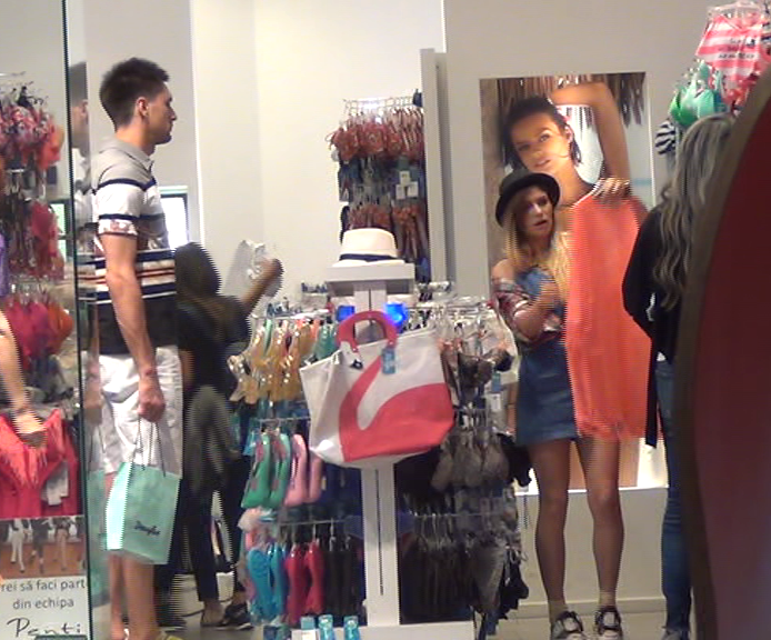 Tatarusanu a avut un cuvant de spus atunci cand iubita sa si-a ales hainele