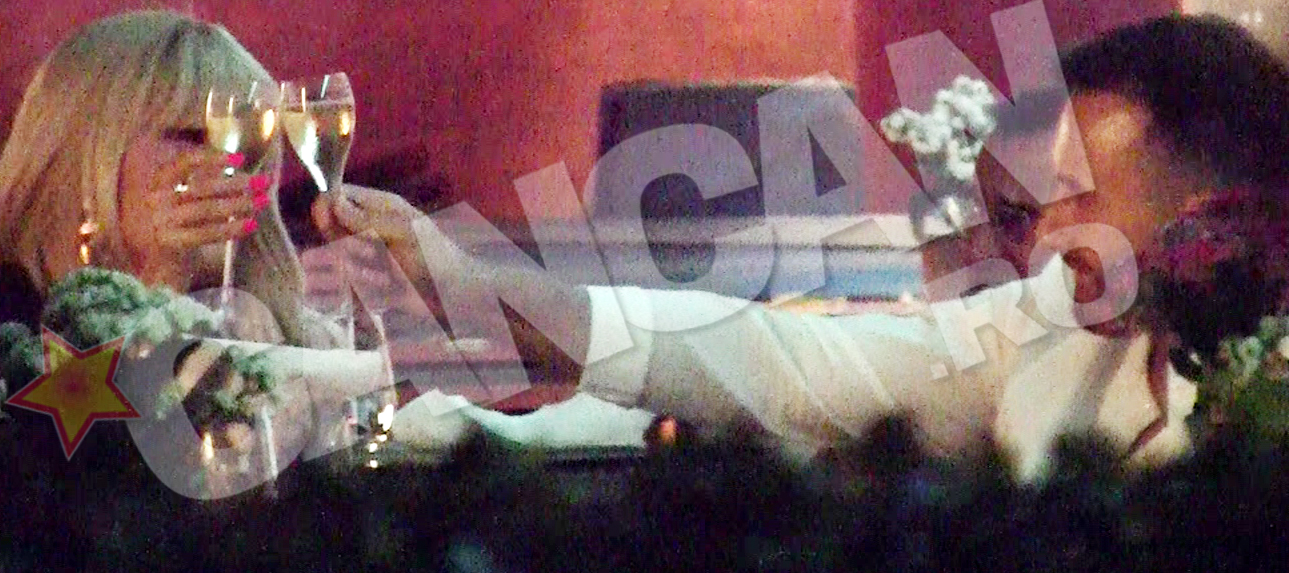 Udrea si iubitul ei au iesit la un restaurant de lux din Herastrau