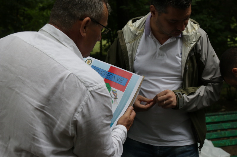 Interlopul a organizat standul din parcul Herastrau