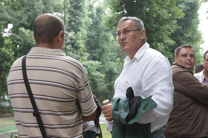 Mihai Bucurenciu a prezentat cartea: 