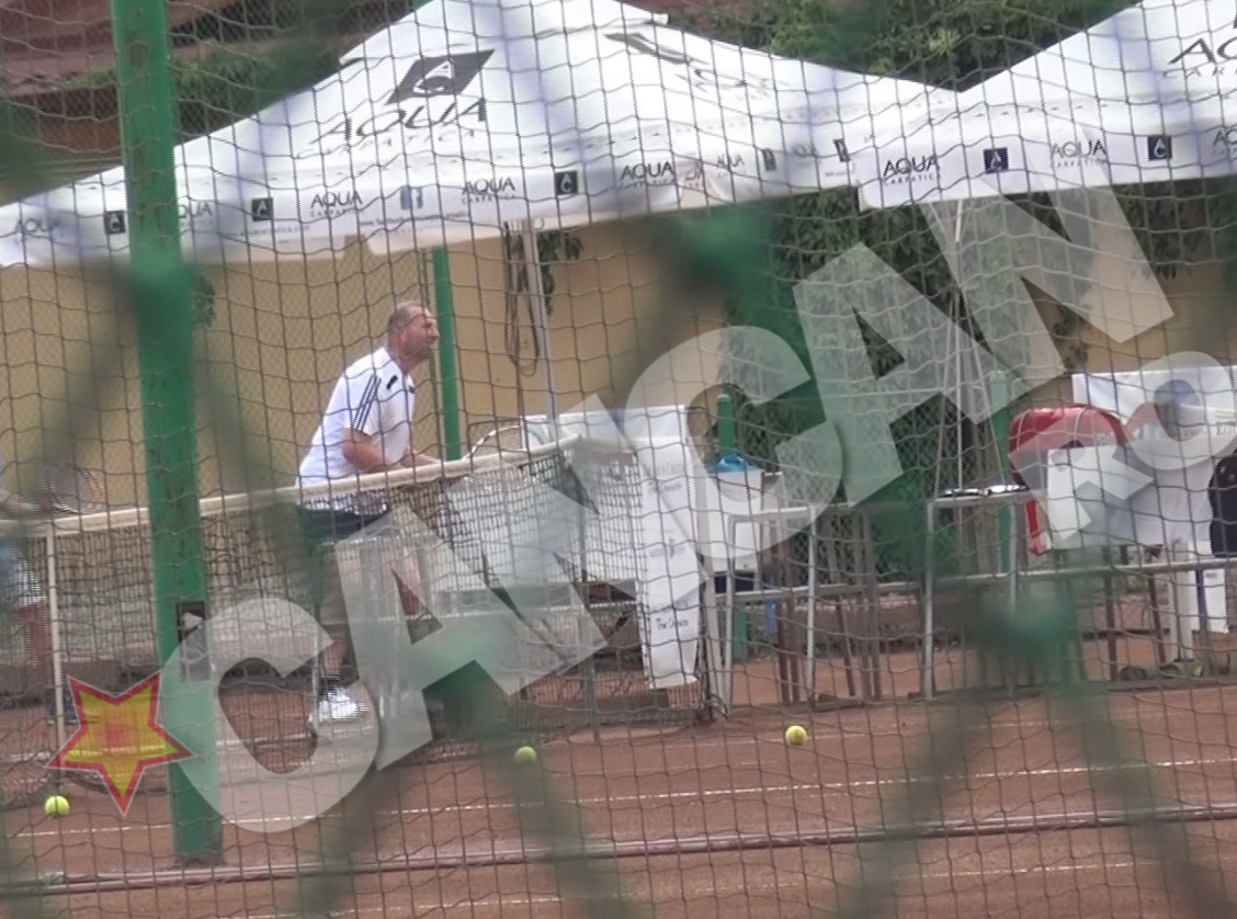 Omul de afaceri, intr-o forma de zile mari