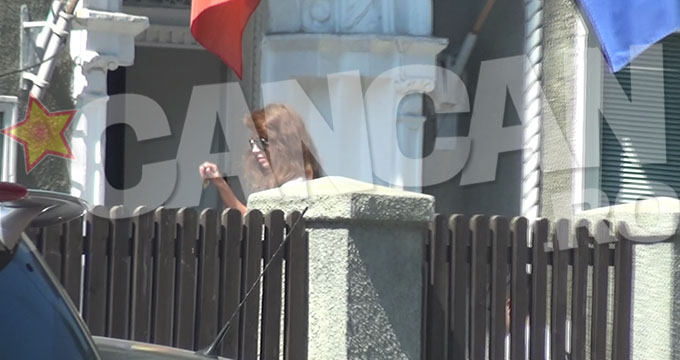 Alina Chivulescu a mers la politie cu fiul ei, Michael