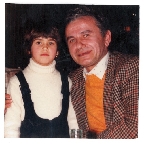 Oana Zavoranu si tatal ei natural