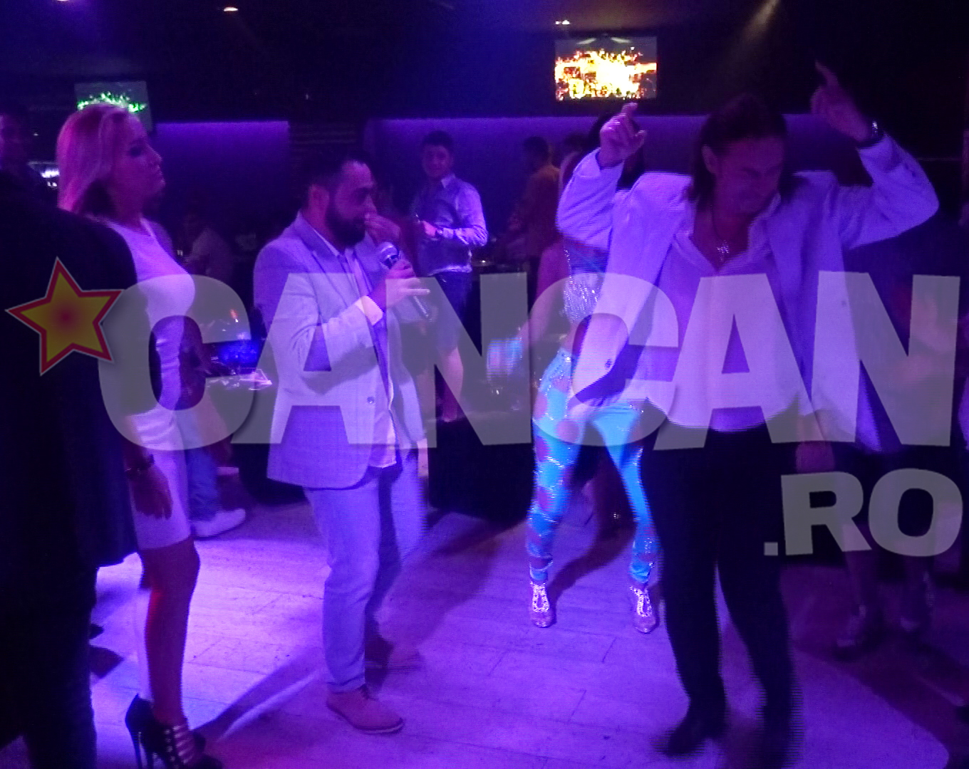 Miron Cozma s-a dezlantuit pe ringul de dans